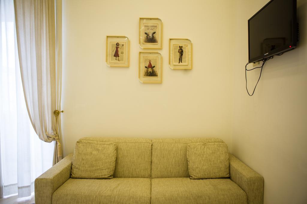 B&B Palazzo Ruffo Di Bagnara Nápoles Exterior foto