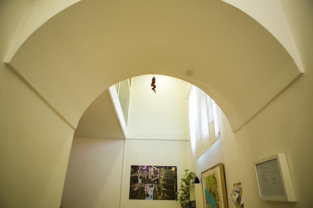 B&B Palazzo Ruffo Di Bagnara Nápoles Exterior foto